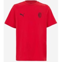 Puma AC Milan T-shirt Rossa Essential - XL - Rosso - Uomo
