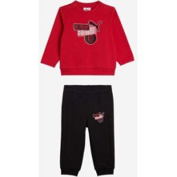 Puma AC Milan Tutina Culture Bambino - 18 mesi - Rosso - Unisex
