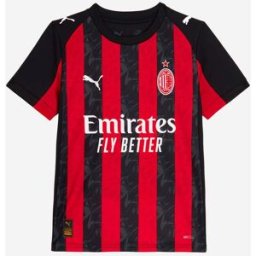 Puma Maglia Milan Gara Home Bambino 2025/26 - 6 anni - Rosso - Unisex
