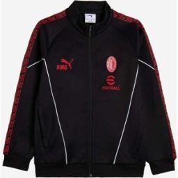 Puma AC Milan Giacca Nera King Bambino - 10 anni - Nero - Unisex