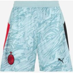 Puma AC Milan Pantaloncini Portiere Gara Home 2025/26 - L - - Uomo