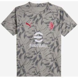 Puma Maglia Milan Prematch Grigia 2025/26 Bambino - 12 anni - Grigio - Unisex