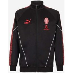 Puma AC Milan Giacca Nera King - XL - Nero - Uomo
