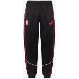 Puma AC Milan Pantaloni Neri King - XXL - Nero - Uomo