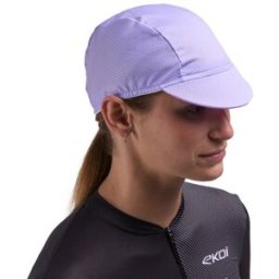 Ekoï Cappellino ciclismo donna EKOI Perf Viola