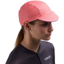 Ekoï Cappellino ciclismo donna EKOI Perf Arancione