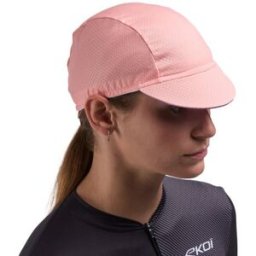 Ekoï Cappellino ciclismo donna EKOI Perf Corallo
