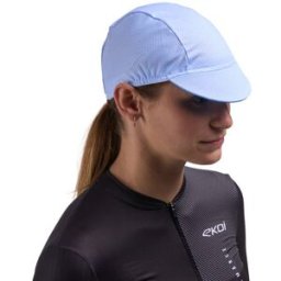 Ekoï Cappellino ciclismo donna EKOI Perf Azzurro