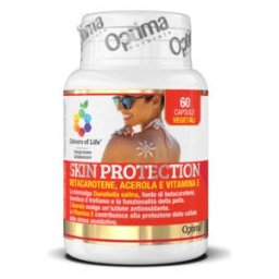 Colours of Life Optima Skin Protection Integratore Antiossidante 60 Capsule