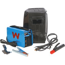 AWELCO IRIS 220 - Saldatrice Inverter (MMA), corrente continua (DC)
