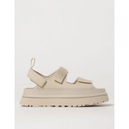 Ugg Australia Sandalo GoldenGlow in camoscio Beige Taglia 10