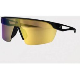 Adidas Occhiali da sole iniettato Oro Taglia OS