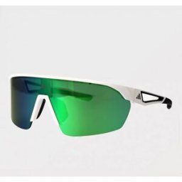 Adidas Occhiali da sole iniettato Verde Taglia OS