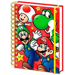 BIG BEN QUADERNO A5 SUPERMARIO