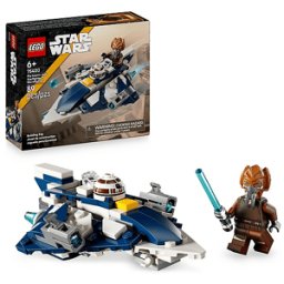 Lego COSTRUZIONI Microfighter di Plo Koon