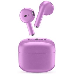 MUSICSOUND Auricolari Bluetooth AURICOLARI WIRELESS, Viola
