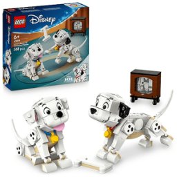 Lego COSTRUZIONI Pongo e Peggy