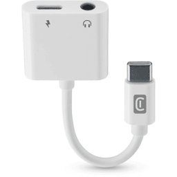 Cellular Line ADATTATORE Splitter USB-C/JACK 3.5