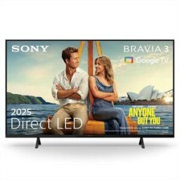 Sony Smart Tv Led Uhd 4k 43" K43s39bp.cei-nero