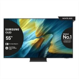Samsung Smart Tv Oled Uhd 4k 55" Qe55s95fatxzt-graphite Black