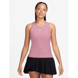 Nike Victory W - T-shirt Tennis - Donna - Rosa XS