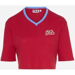 Fila Streetwear W - T-shirt - Donna - Rosso XS