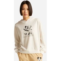 Freddy Topolino W - Felpa - Donna - Bianco M