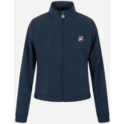 Fila Match Line W - Giacca Tennis - Donna - Blu S