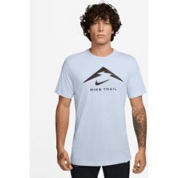 Nike Trail Dri Fit M - T-shirt Running - Uomo - Grigio XL