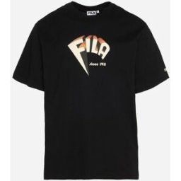 Fila Athleisure Dynamism M - T-shirt - Uomo - Nero XS