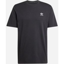 Adidas Essential Small Logo M - T-shirt - Uomo - Nero XS