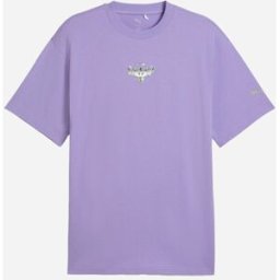 Puma Melo Alwayz On 1 M - Abbigliamento Basket - Uomo - Viola S