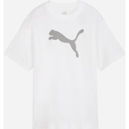 Puma Evostripe W - T-shirt - Donna - Bianco S