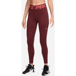 Nike Sculpt Pro W - Leggings - Donna - Rosso M