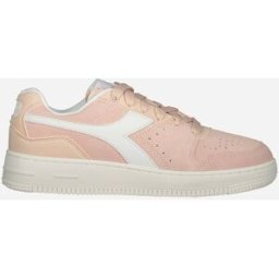 Diadora Jumper Suede W - Scarpe Sneakers - Donna - Rosa 38