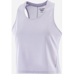 Salomon Sense Aero W - Canotta Running - Donna - Color Mix S