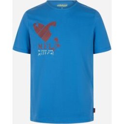 Mistral Adventure Division M - T-shirt - Uomo - Blu S