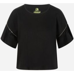 Mistral Contemporary Etnic W - T-shirt - Donna - Nero S