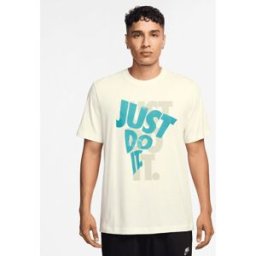 Nike Jdi Logo M - T-shirt - Uomo - Bianco S