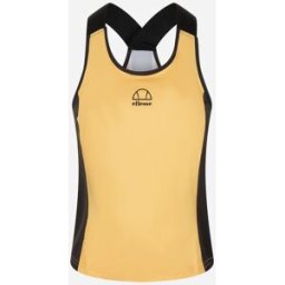 Ellesse Basic W - T-shirt Tennis - Donna - Giallo XS