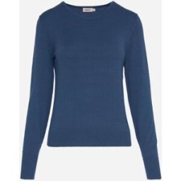 DACK'S Essential W - Maglione - Donna - Blu S