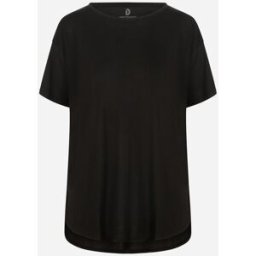 DACK'S Athleisure W - T-shirt - Donna - Nero S