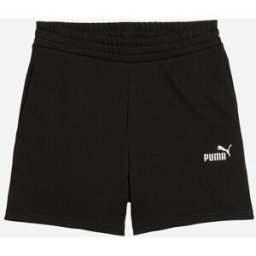 Puma Basic W - Pantaloncini - Donna - Nero M