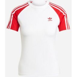 Adidas Originals W - T-shirt - Donna - Bianco XS
