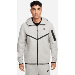 Nike Tech Fleece M - Felpa - Uomo - Grigio M