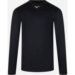 Mizuno Mid Weight M - Maglia Intimo Tecnico - Uomo - Nero S