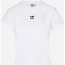 Adidas Originals W - T-shirt - Donna - Bianco XL