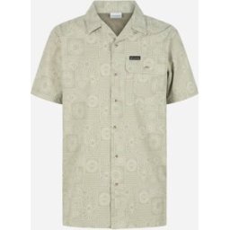 Columbia Tech Trail Utility M - Camicia - Uomo - Verde M