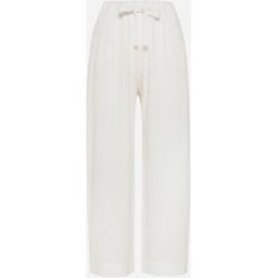 DEHA Palazzo W - Pantalone - Donna - Bianco XS