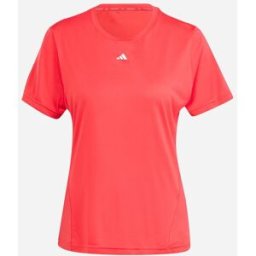 Adidas D4t W - T-shirt Training - Donna - Rosso XS